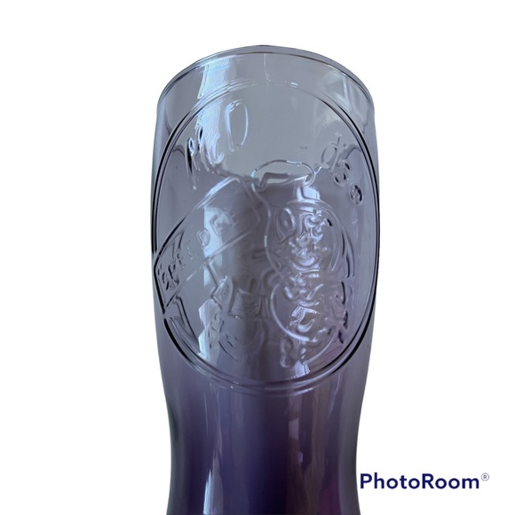McDonald’s Speedee Purple Drinking Glass 1955 - Picture 2 of 4